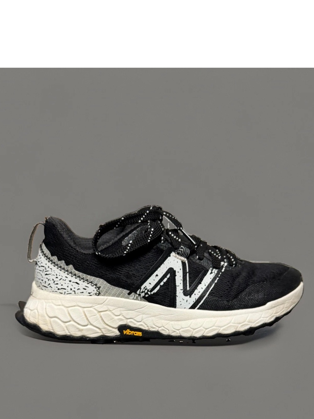 New Balance Fresh Foam X Hierro V7 Women's Black Trail Running Shoes Size 8B
